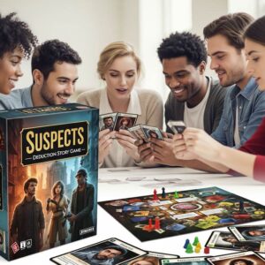 Suspects – Deduction Story Game