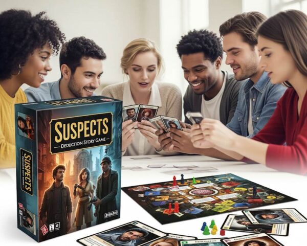 Suspects – Deduction Story Game