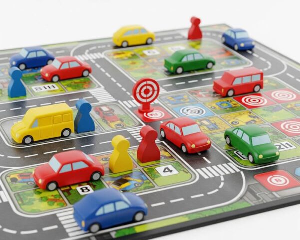 Rush Hour – Traffic Jam Logic Game