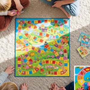 Candy Land – Preschool Board Game