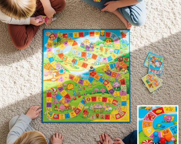 Candy Land – Preschool Board Game