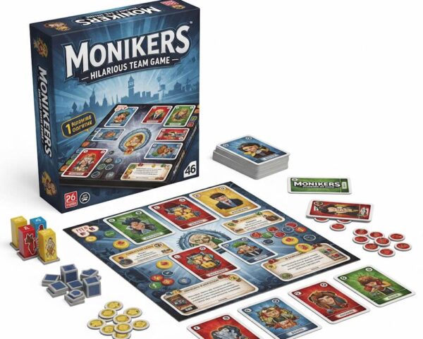 Monikers – Hilarious Team Game