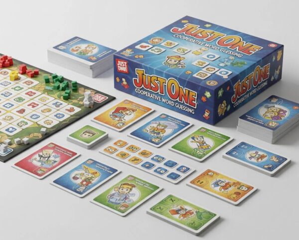 Just One – Cooperative Word Guessing