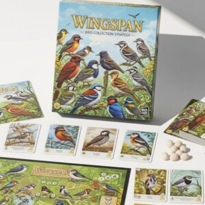 Wingspan – Bird Collection Strategy