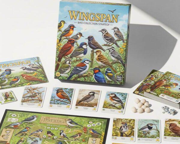 Wingspan – Bird Collection Strategy