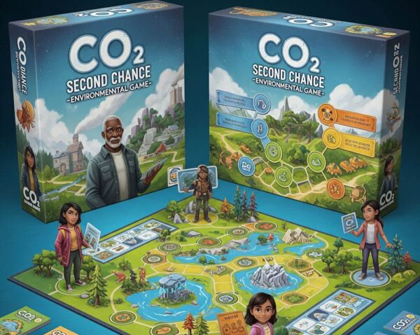 CO2: Second Chance – Environmental Game